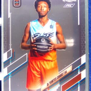 2021-22 Topps Chrome Overtime Elite De'Vontes Cobbs RC #17 OTE