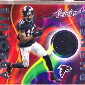 2021 Absolute Calvin Ridley JSY #AB8 Falcons Absolute Burners