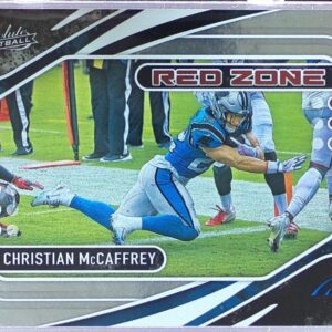 2021 Absolute Christian McCaffrey #RZ13 Panthers Red Zone