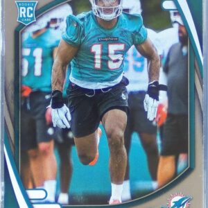 2021 Absolute Jaelan Phillips Retail RC #154 Dolphins