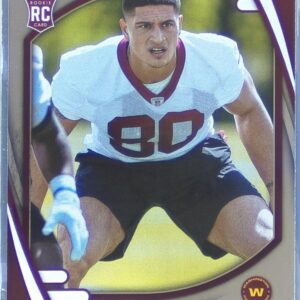 2021 Absolute Jaret Patterson Retail RC #197 Team