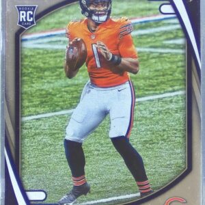2021 Absolute Justin Fields Retail RC #108 Bears