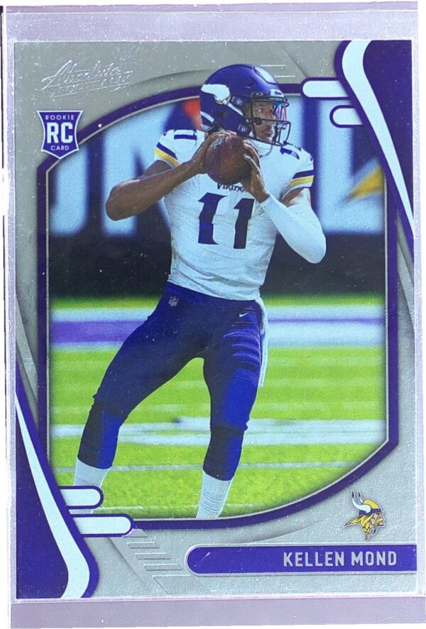2021 Absolute Kellen Mond Retail RC #122 Vikings