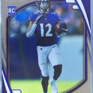 2021 Absolute Rashod Bateman Retail RC #113 Ravens