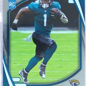 2021 Absolute Travis Etienne Jr. Retail RC #112 Jaguars