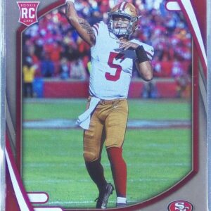 2021 Absolute Trey Lance Retail RC #103 49ers