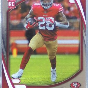 2021 Absolute Trey Sermon Retail RC #126 49ers
