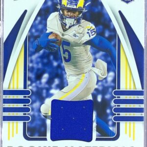2021 Absolute Tutu Atwell JSY RC #ARM-TAT Rams Absolute Rookie Materials