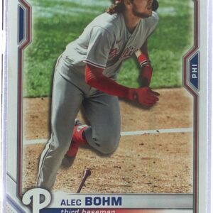 2021 Bowman Alec Bohm RC #2 Phillies