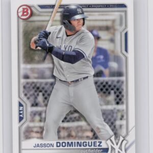 2021 Bowman Draft 1st Edition Jasson Domínguez #BD-77 Yankees