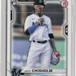 2021 Bowman Jazz Chisholm RC #71 Marlins