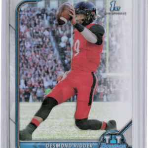 2021 Bowman University Desmond Ridder #49 Bearcats
