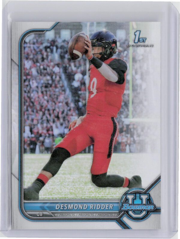2021 Bowman University Desmond Ridder #49 Bearcats