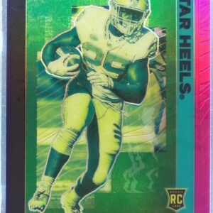 2021 Chronicles Draft Javonte Williams Pink RC #248 Heels