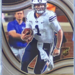 2021 Chronicles Draft Zach Wilson RC #261 Cougars