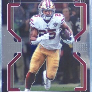 2021 Chronicles Eli Mitchell RC #PB-25 49ers Prizm Black