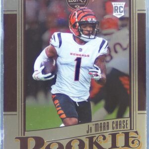 2021 Chronicles Ja'Marr Chase RC #220 Bengals Legacy Update Rookies