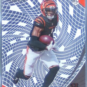 2021 Chronicles Ja'Marr Chase RC #CVR-5 Bengals Clear Vision Rookies