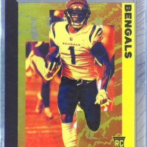 2021 Chronicles Ja'Marr Chase RC #FX-12 Bengals Flux Rookies