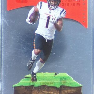 2021 Chronicles Ja'Marr Chase RC #MAG-5 Bengals Magnitude