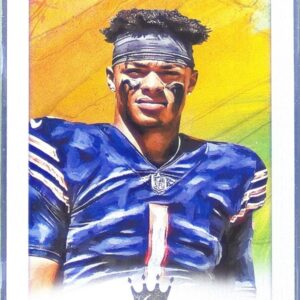 2021 Chronicles Justin Fields RC #GK-4 Bears Gridiron Kings
