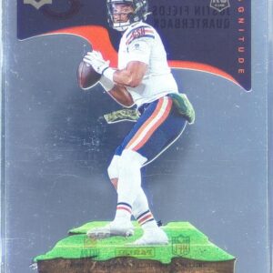2021 Chronicles Justin Fields RC #MAG-8 Bears Magnitude