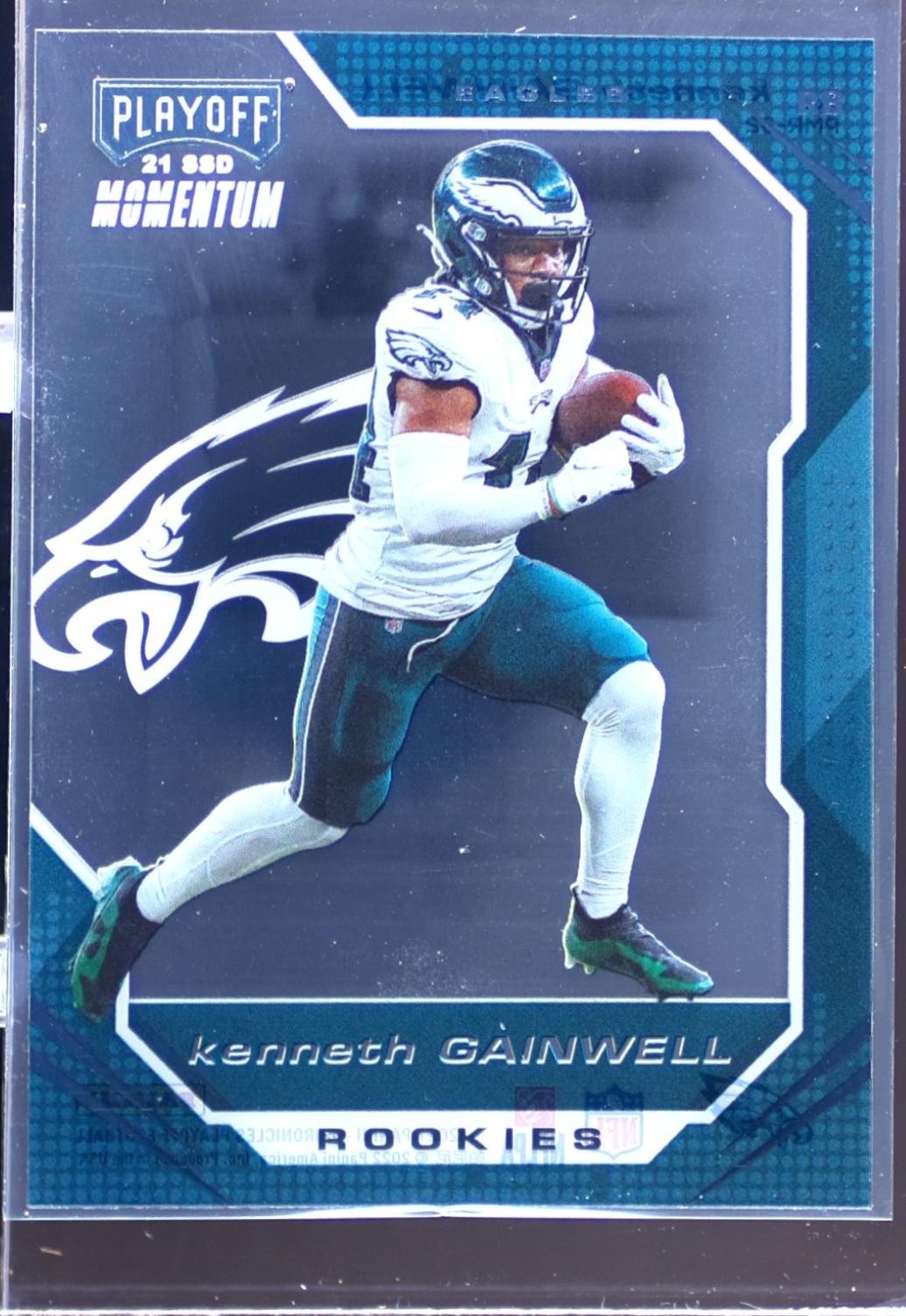 2021 Chronicles Kenneth Gainwell #PMR-32 Eagles Playoff Momentum Rookies