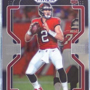 2021 Chronicles Kyle Trask RC #PB-16 Buccaneers Prizm Black