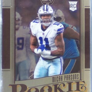 2021 Chronicles Micah Parsons RC #210 Cowboys Legacy Update Rookies