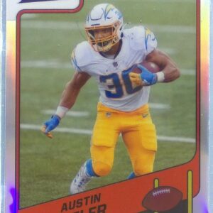 2021 Classics Austin Ekeler Premium Edition Silver #100 Chargers