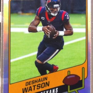 2021 Classics DeShaun Watson Premium Edition Silver #11 Texans