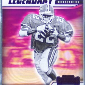 2021 Contenders Draft Picks Emmitt Smith #19 Gators Legendary Contenders Purple