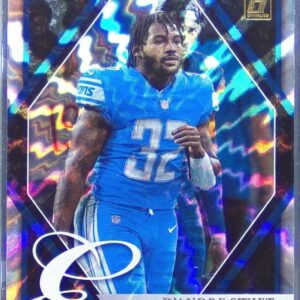 2021 Donruss D'Andre Swift #ES-DAS Lions Elite Series
