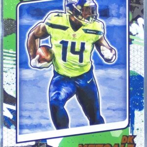 2021 Donruss DK Metcalf #GK11 Seahawks Gridiron Kings