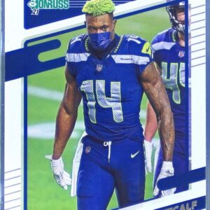 2021 Donruss DK Metcalf VAR #29 Seahawks