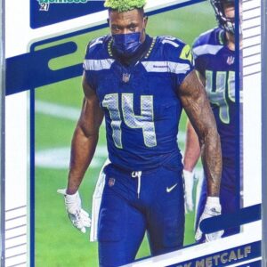 2021 Donruss DK Metcalf VAR #29 Seahawks