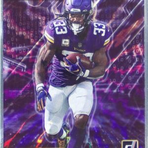 2021 Donruss Dalvin Cook #PF19 Vikings Power Formulas