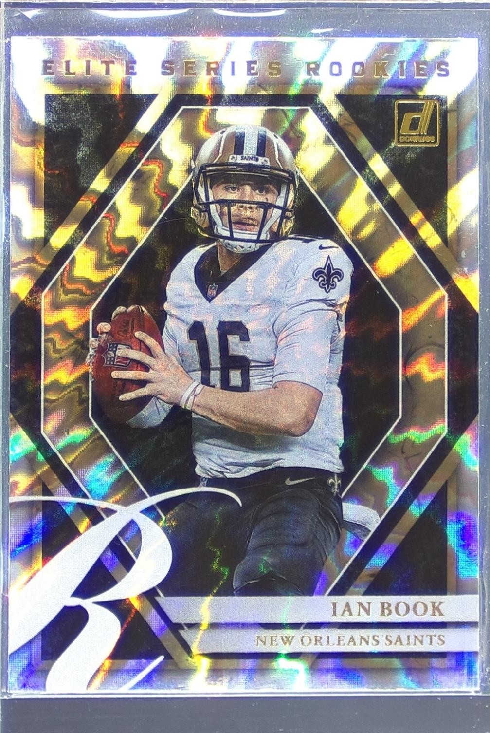 2021 Donruss Ian Book RC #ESR-IBO Saints Elite Series Rookies