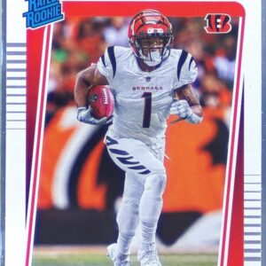 2021 Donruss Ja'Marr Chase RC #262 Bengals