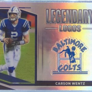 2021 Donruss Optic Carson Wentz #LL-9 Colts Legendary Logos
