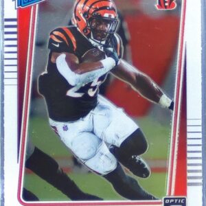 2021 Donruss Optic Chris Evans RC #294 Bengals