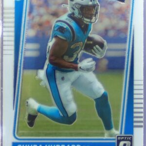 2021 Donruss Optic Chuba Hubbard RC #225 Panthers