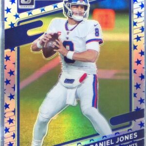 2021 Donruss Optic Daniel Jones Stars #15 Giants