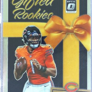 2021 Donruss Optic Justin Fields RC #GR-4 Bears Gifted Rookies