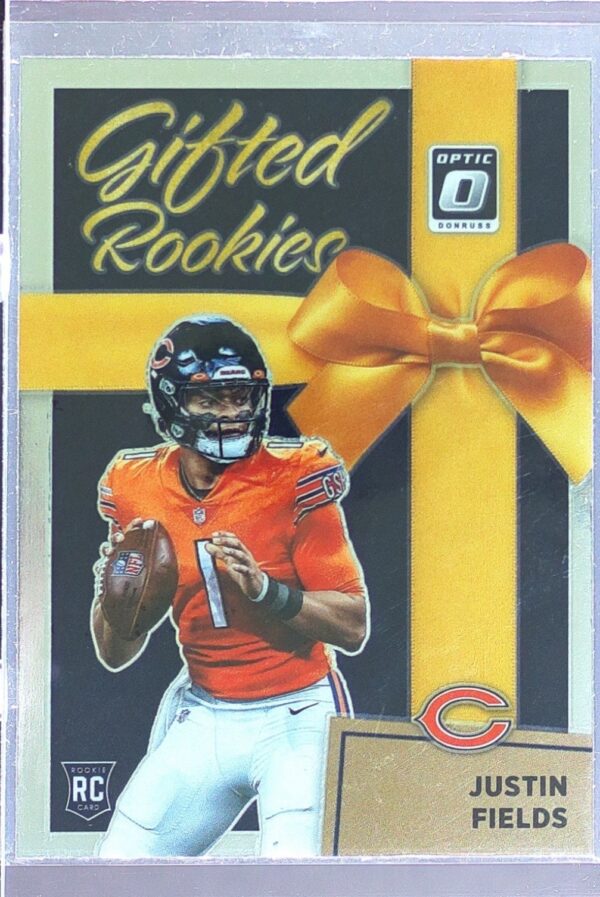 2021 Donruss Optic Justin Fields RC #GR-4 Bears Gifted Rookies