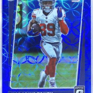 2021 Donruss Optic Kadarius Toney Blue Scope RC #212 Giants