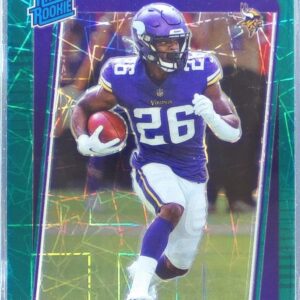 2021 Donruss Optic Kene Nwangwu Green Velocity RC #233 Vikings