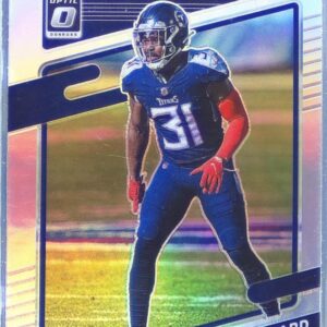 2021 Donruss Optic Kevin Byard Holo #124 Titans