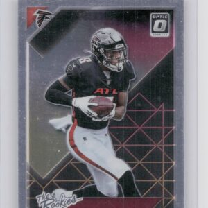 2021 Donruss Optic Kyle Pitts The Rookies #TR-10 Falcons