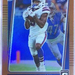 2021 Donruss Optic Marquez Stevenson Bronze RC #257 Bills